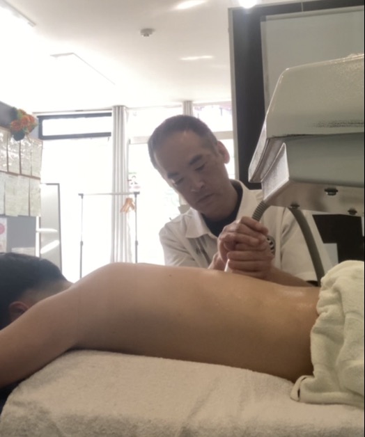 筋膜リリースの画像